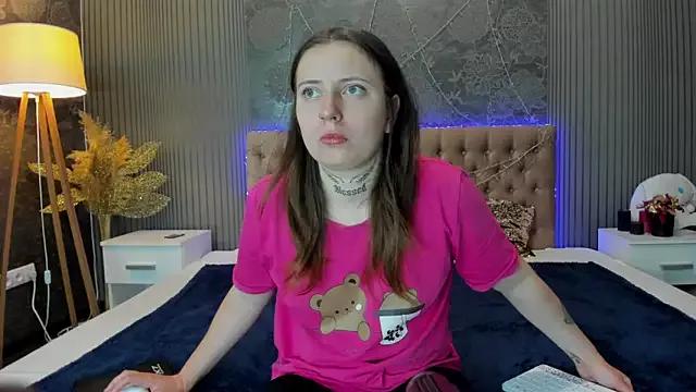 LilaVame from StripChat is Freechat