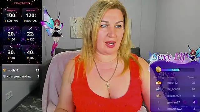 Check-out our cam rooms range and converse on a personal level with our delicious livecams streamers, showing off their spicy curves and toys.