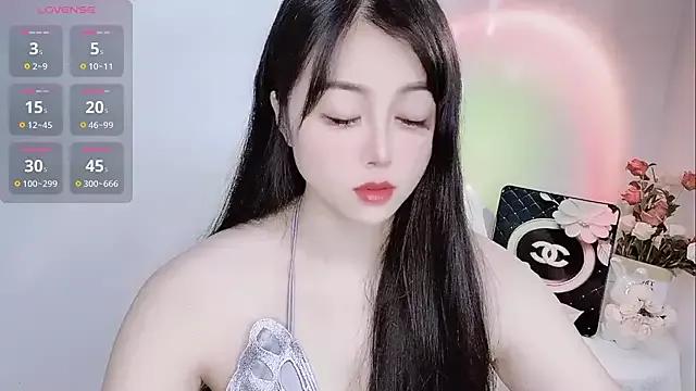 LiLiLily from StripChat is Freechat
