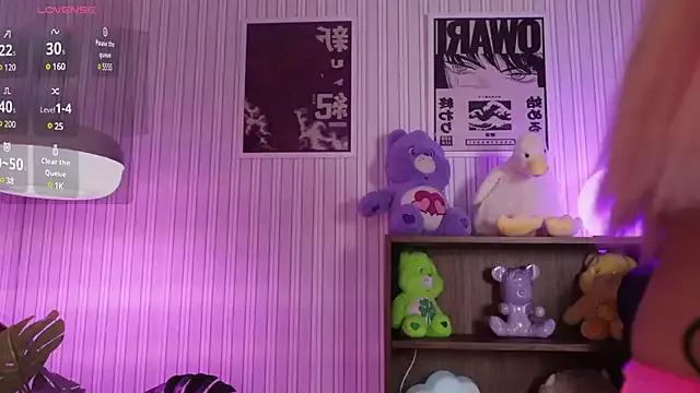 Check-out our cam rooms range and converse on a personal level with our delicious livecams streamers, showing off their spicy curves and toys.
