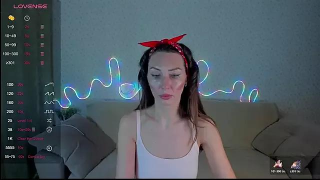 Check-out our cam rooms range and converse on a personal level with our delicious livecams streamers, showing off their spicy curves and toys.