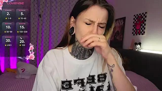 LilithPoison from StripChat is Freechat