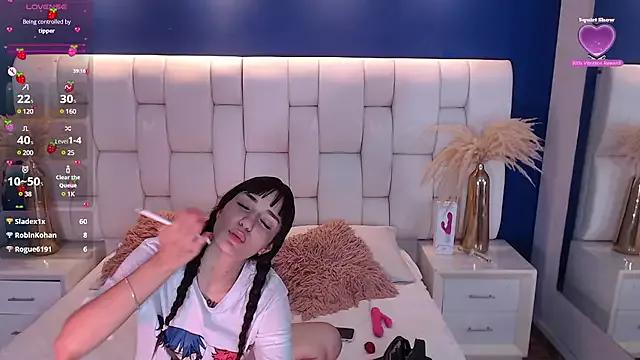 Check-out our cam rooms range and converse on a personal level with our delicious livecams streamers, showing off their spicy curves and toys.