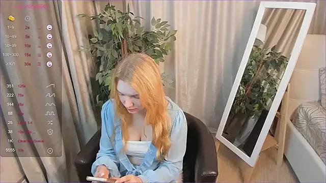 LilllyWhite from StripChat is Freechat