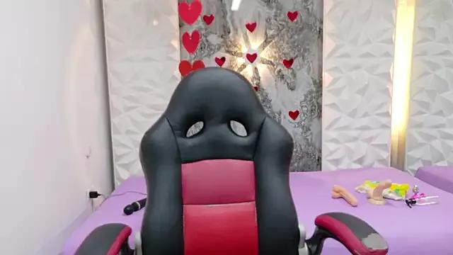 Check-out our cam rooms range and converse on a personal level with our delicious livecams streamers, showing off their spicy curves and toys.