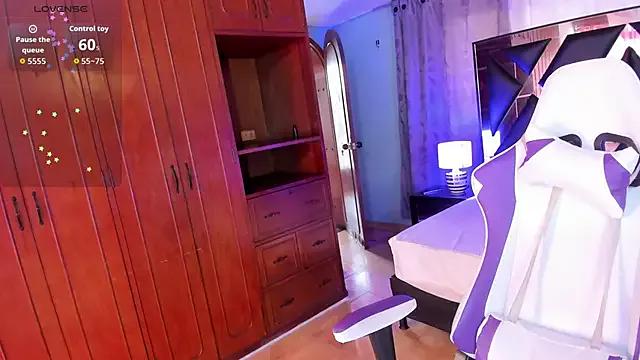 Check-out our cam rooms range and converse on a personal level with our delicious livecams streamers, showing off their spicy curves and toys.