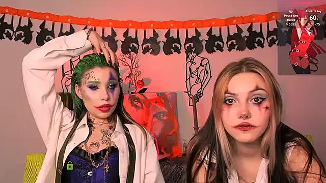 Check-out our cam rooms range and converse on a personal level with our delicious livecams streamers, showing off their spicy curves and toys.