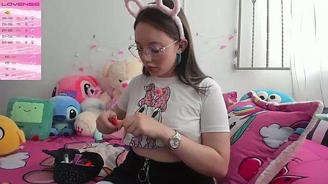 Check-out our cam rooms range and converse on a personal level with our delicious livecams streamers, showing off their spicy curves and toys.