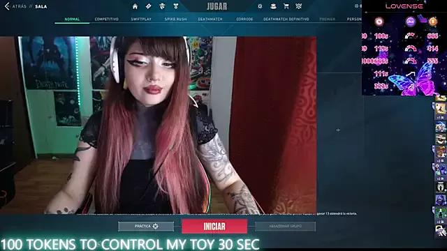 Check-out our cam rooms range and converse on a personal level with our delicious livecams streamers, showing off their spicy curves and toys.