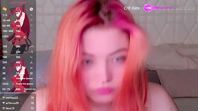 Check-out our cam rooms range and converse on a personal level with our delicious livecams streamers, showing off their spicy curves and toys.