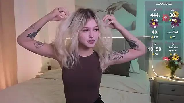 Lisa_Blossom from StripChat is Freechat