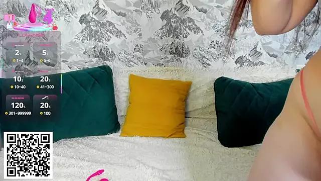 Check-out our cam rooms range and converse on a personal level with our delicious livecams streamers, showing off their spicy curves and toys.
