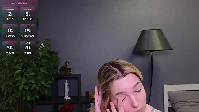 LisaBenner from StripChat is Freechat
