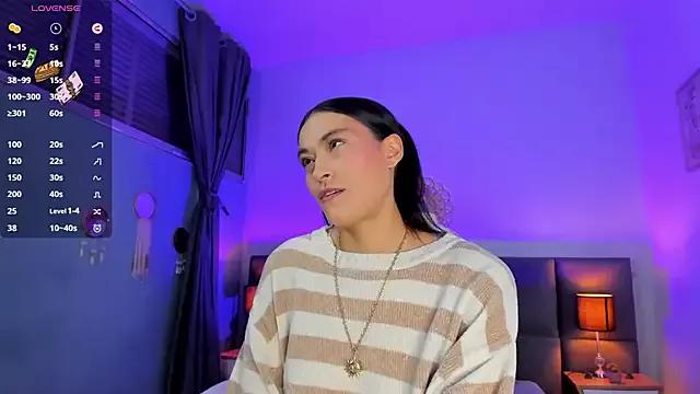 Check-out our cam rooms range and converse on a personal level with our delicious livecams streamers, showing off their spicy curves and toys.