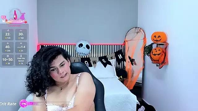 Check-out our cam rooms range and converse on a personal level with our delicious livecams streamers, showing off their spicy curves and toys.