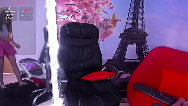 Check-out our cam rooms range and converse on a personal level with our delicious livecams streamers, showing off their spicy curves and toys.