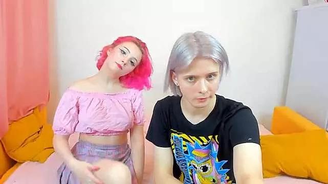 Check-out our cam rooms range and converse on a personal level with our delicious livecams streamers, showing off their spicy curves and toys.