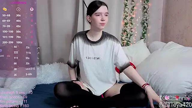 little_Teya from StripChat is Freechat