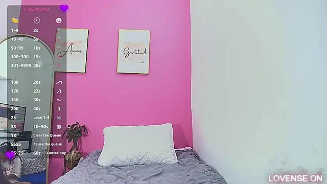 Check-out our cam rooms range and converse on a personal level with our delicious livecams streamers, showing off their spicy curves and toys.