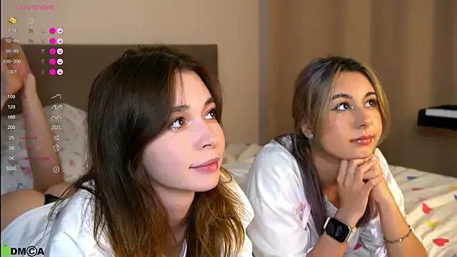 Check-out our cam rooms range and converse on a personal level with our delicious livecams streamers, showing off their spicy curves and toys.