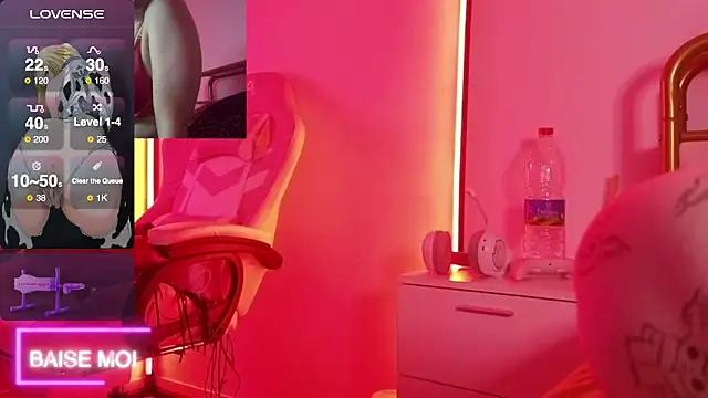 Check-out our cam rooms range and converse on a personal level with our delicious livecams streamers, showing off their spicy curves and toys.