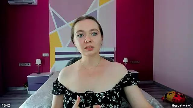 LizaGost from StripChat is Freechat