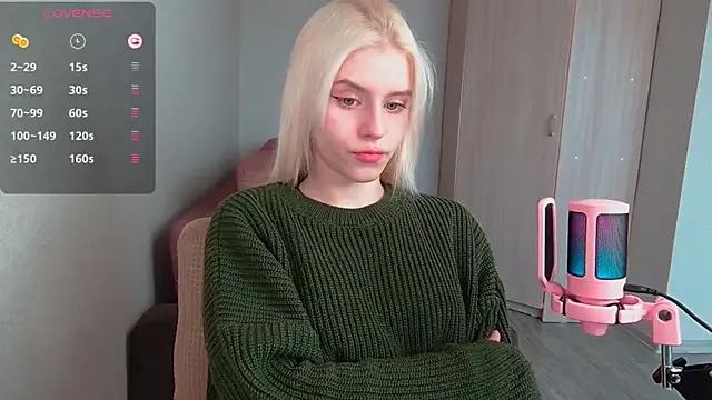 LizaKisses from StripChat is Freechat
