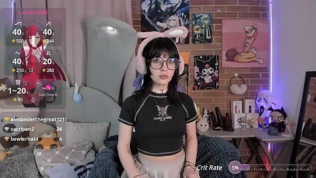 Check-out our cam rooms range and converse on a personal level with our delicious livecams streamers, showing off their spicy curves and toys.