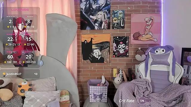 Check-out our cam rooms range and converse on a personal level with our delicious livecams streamers, showing off their spicy curves and toys.