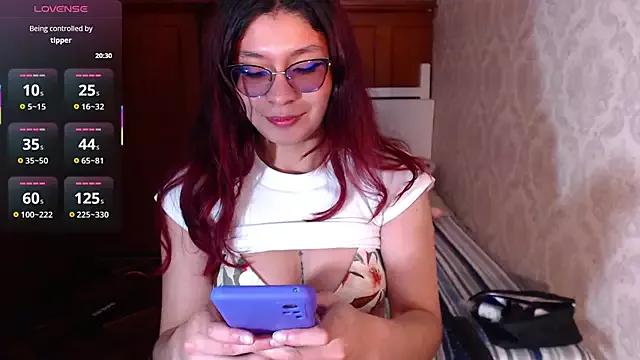 Check-out our cam rooms range and converse on a personal level with our delicious livecams streamers, showing off their spicy curves and toys.