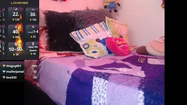 Check-out our cam rooms range and converse on a personal level with our delicious livecams streamers, showing off their spicy curves and toys.