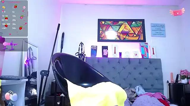 Check-out our cam rooms range and converse on a personal level with our delicious livecams streamers, showing off their spicy curves and toys.