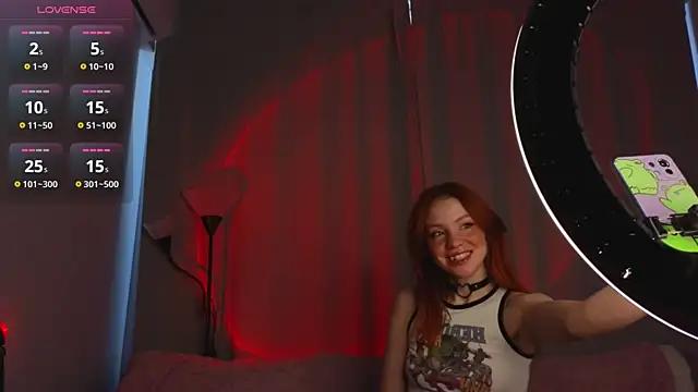Check-out our cam rooms range and converse on a personal level with our delicious livecams streamers, showing off their spicy curves and toys.