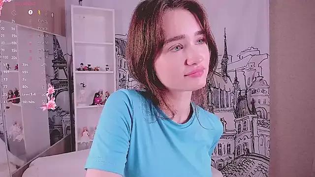 lovelyalivia from StripChat is Freechat