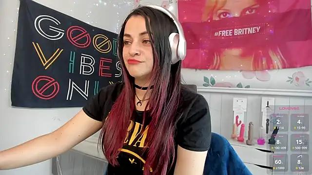 Check-out our cam rooms range and converse on a personal level with our delicious livecams streamers, showing off their spicy curves and toys.