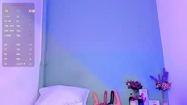 Check-out our cam rooms range and converse on a personal level with our delicious livecams streamers, showing off their spicy curves and toys.