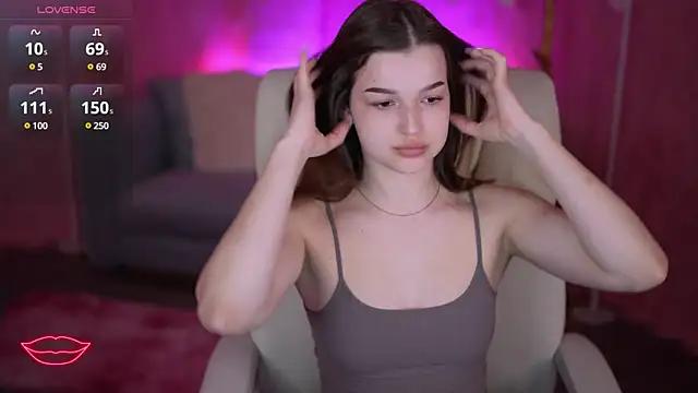 Check-out our cam rooms range and converse on a personal level with our delicious livecams streamers, showing off their spicy curves and toys.