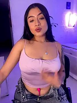 Check-out our cam rooms range and converse on a personal level with our delicious livecams streamers, showing off their spicy curves and toys.