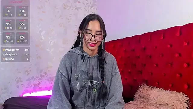 Check-out our cam rooms range and converse on a personal level with our delicious livecams streamers, showing off their spicy curves and toys.