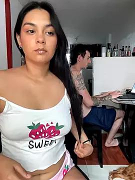 Lucifer_and_maze from StripChat is Freechat