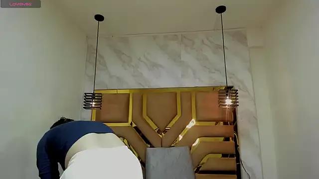 Check-out our cam rooms range and converse on a personal level with our delicious livecams streamers, showing off their spicy curves and toys.