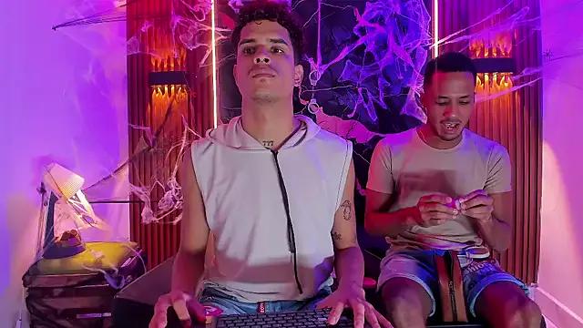 Check-out our cam rooms range and converse on a personal level with our delicious livecams streamers, showing off their spicy curves and toys.