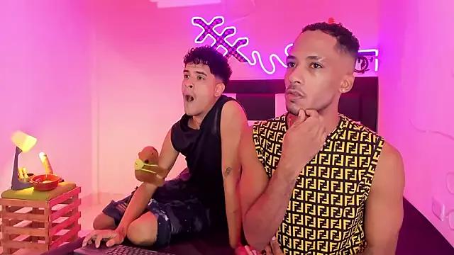 Check-out our cam rooms range and converse on a personal level with our delicious livecams streamers, showing off their spicy curves and toys.