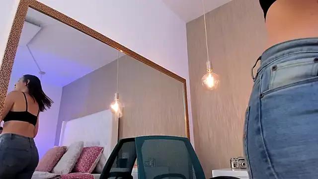 Check-out our cam rooms range and converse on a personal level with our delicious livecams streamers, showing off their spicy curves and toys.