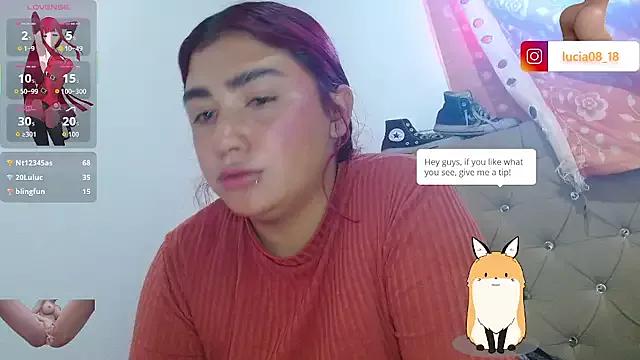 Lucyheart_ from StripChat is Freechat