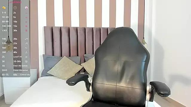 Check-out our cam rooms range and converse on a personal level with our delicious livecams streamers, showing off their spicy curves and toys.