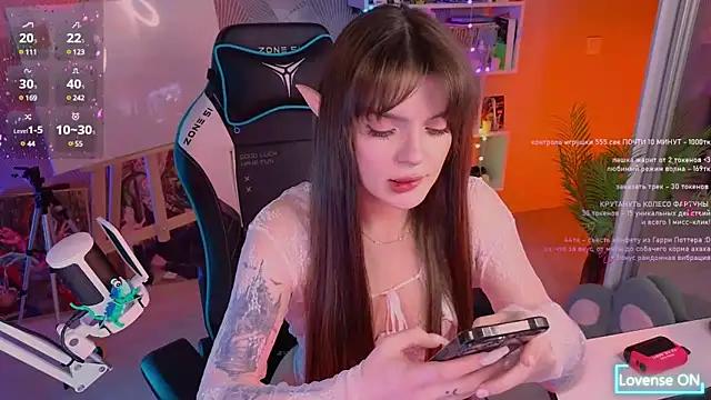 Check-out our cam rooms range and converse on a personal level with our delicious livecams streamers, showing off their spicy curves and toys.