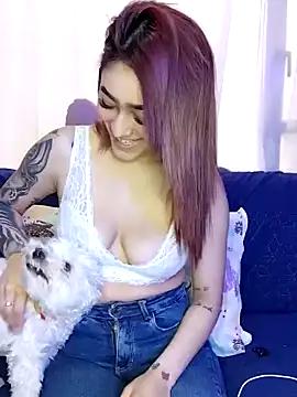 Check-out our cam rooms range and converse on a personal level with our delicious livecams streamers, showing off their spicy curves and toys.