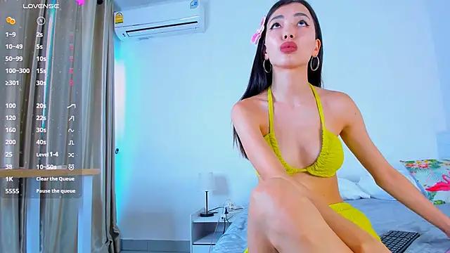Check-out our cam rooms range and converse on a personal level with our delicious livecams streamers, showing off their spicy curves and toys.