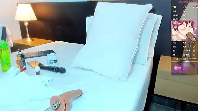 Check-out our cam rooms range and converse on a personal level with our delicious livecams streamers, showing off their spicy curves and toys.